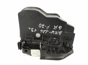 BMW 1 SERIES F20 (2010–2026) Rear side door lock 7202147 - 4