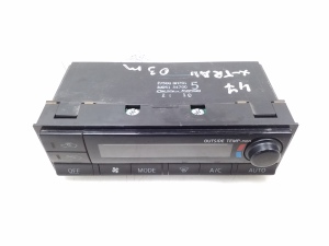 Heater control panel - 275008H701