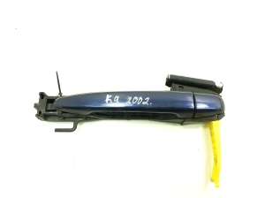   Rear side door opening handle outer and its details 