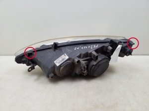 Peugeot 307 I (2000–2009) Scheinwerfer vorne 9646291780 - 4