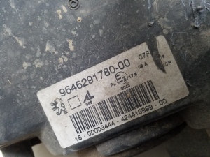 Peugeot 307 I (2000–2009) Scheinwerfer vorne 9646291780 - 5