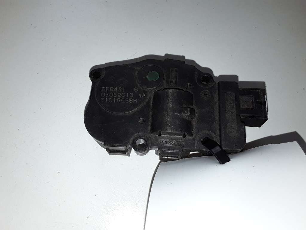 Used BMW 3 SERIES Interior shoulder valve motor EFB431