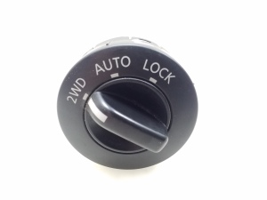 Differential lock switch
