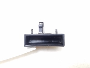 Trunk lid exterior handle