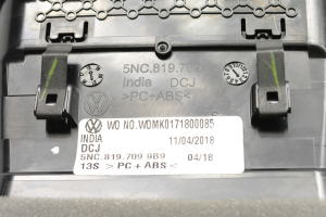 Volkswagen Tiguan (2017–2026) Armatuurlaua ventilatsioonivõred 5NC819709 - 3