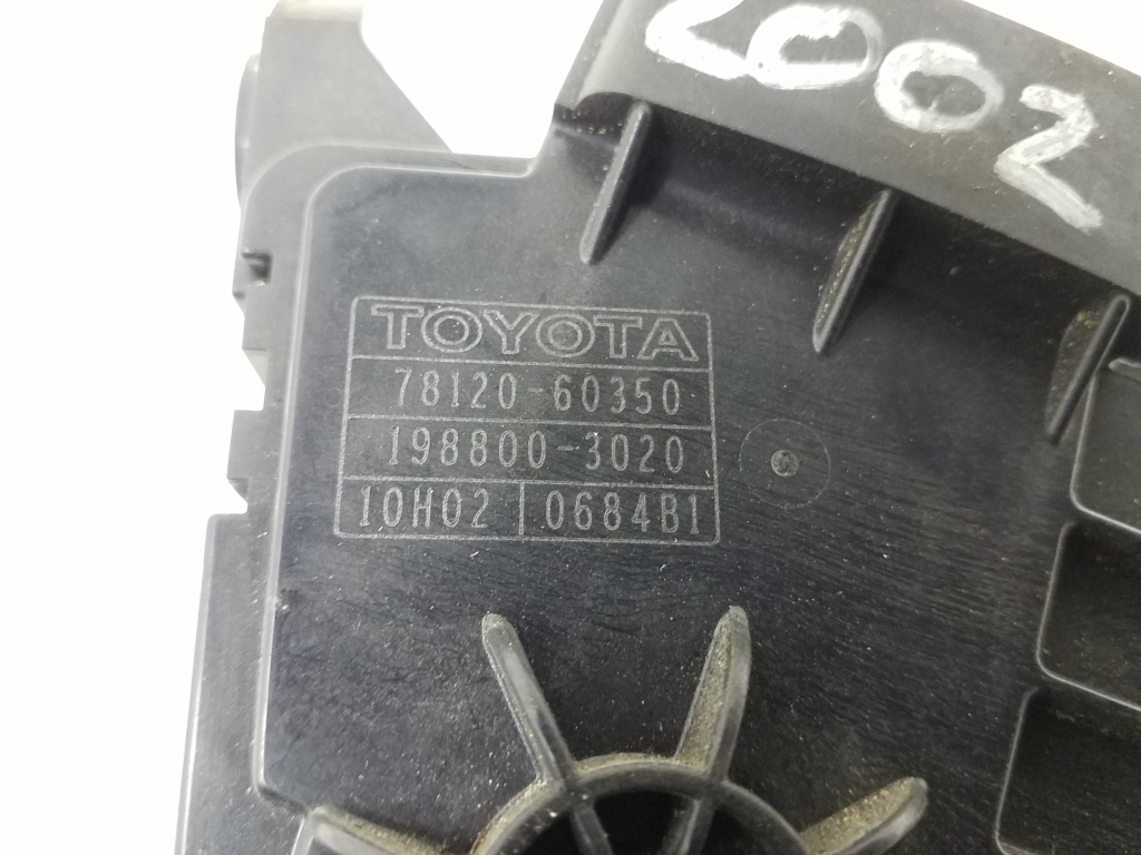 TOYOTA Land Cruiser 70 Series (1984-2024) Педаль газу 7812060350 20429174