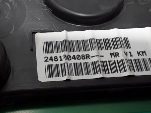 Dacia Dokker (2012–2017) Mērinstrumentu panelis 248100408R - 3