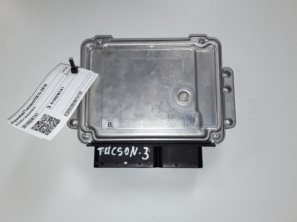 HYUNDAI Tucson 3 generation (2015-2021) Блок керування двигуном ECU 391992BTA1,0261S14602 27798363