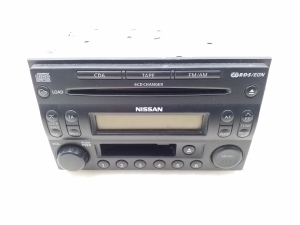   Cassette player 