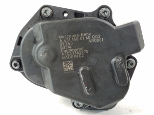 Mercedes Benz E-Class W207 (2009–2017) EGR-klapp A6511400160 - 3
