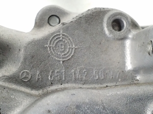  EGR valve cooler 