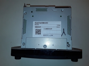 Skoda Yeti (2009–2017) Radio (head unit) 1Z0035161P - 2