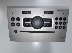 Radio (head unit) - 497316008