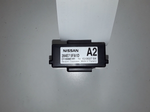 NISSAN Micra K14 (2017–2026) Control unit 284E75FA1D - 2