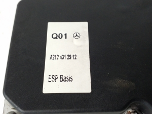 Mercedes Benz E-Class W207 (2009–2017) ABS plokk A2124312812 - 2