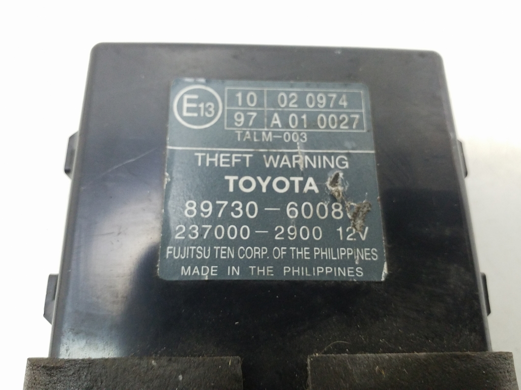 TOYOTA Land Cruiser 70 Series (1984-2024) Alte unități de control 8973060080 20429383