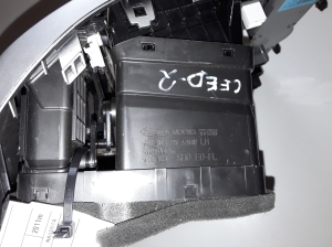 Kia ceed (2006–2012) Heizungsbedienteil 972501H221 - 3