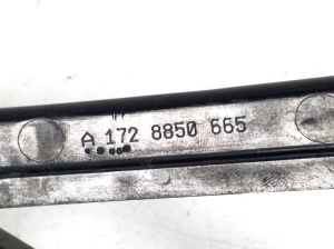 Mercedes Benz SLK-Class 172 (2011–2026) Rear bumper bracket A1728850665 - 3