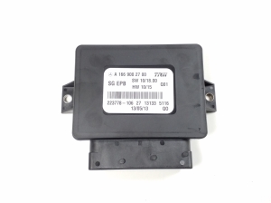   Electric handbrake control module 