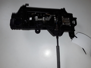 AUDI A4 B9 (2015–2026) Rear side door exterior handle 252083 - 2