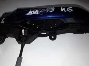 AUDI A4 B9 (2015–2026) Rear side door exterior handle 252083 - 3