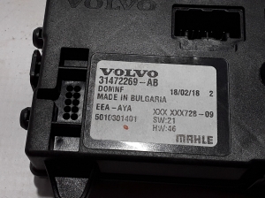 VOLVO XC60 (2017–2026) Control unit 31472269 - 3