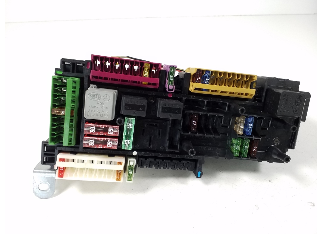 Used Mercedes Benz SLK-Class Fuse box in the boot A1729060105