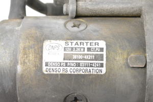 Hyundai Terracan (2004–2007) Starter 361004X211 - 2