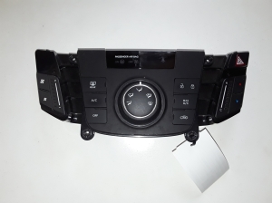Heater control panel - 972503ZRC0