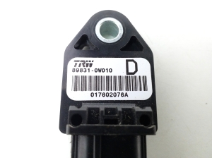TOYOTA Corola Verso R1 (2004–2009) Airbagsensor 898310W010 - 2
