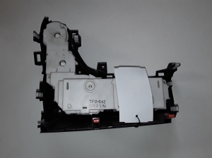 Honda Jazz (2008–2015) Heater control panel TF0E62 - 3