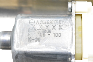 Mercedes Benz E-Class W212 (2009–2015) Rear side door window regulator 981694104 - 5