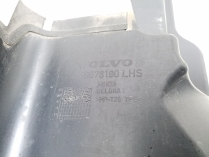 VOLVO S80 II (2006–2016) Luftleitblech für den Kühler 30678190 - 3