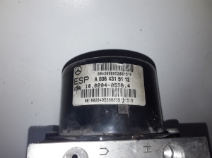 Mercedes Benz CLC-Class 204 (2007–2011) ABS Steuergerät A0064315112 - 3