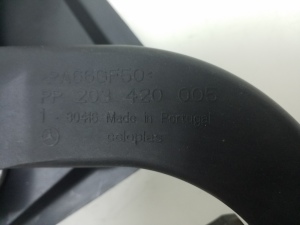 Mercedes Benz CLS-Class 219 (2004–2010) Seisupiduri pedaal A2034201684 - 2