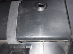 Skoda Superb (2008–2015) Rear panel interior trim 3T5863459 - 3