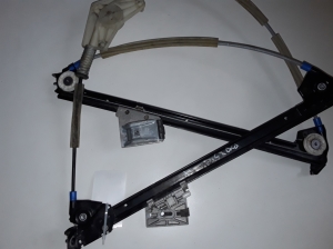 Porsche Boxster (2004–2011) Front door window regulator 059097023 - 3
