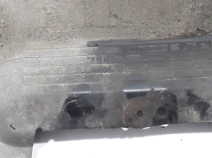 Mazda 6 (2002–2007) Front underbody protection GJ6A56111 - 3
