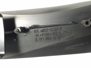 Mercedes Benz SLK-Class 171 (2004–2011) Rear seat headrest A1718601432 - 3