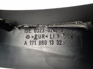 Mercedes Benz SLK-Class 171 (2004–2011) Kopfstütze hinten A1718601332 - 3