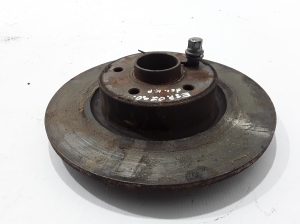 RENAULT Espace IV (2002–2014) Tagumine piduriketas 8660001816 - 3
