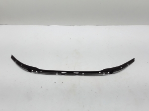   Front bumper lower spoiler 