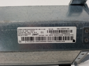 Mercedes Benz SLK-Class 171 (2004–2011) Passenger dashboard airbag A1718601002 - 3