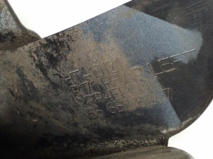 Mercedes Benz SLK-Class 171 (2004–2011) Mud flap - 3