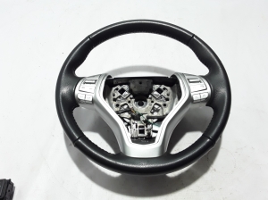   Steering wheel 