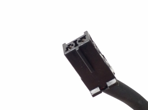 Mercedes Benz SLK-Class 171 (2004–2011) Rear fork windscreen lifter A1716700103 - 3