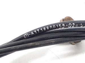 Mercedes Benz SLK-Class 171 (2004–2011) Hood release cable A1718800159 - 3