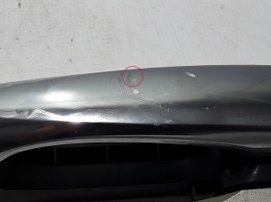  Rear side door opening handle outer and its details 