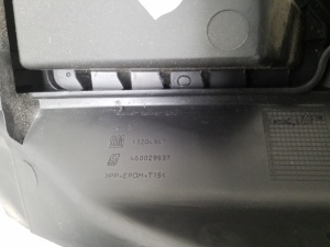 Opel Corsa D (2006–2014) Dashboard trim 13204947 - 3