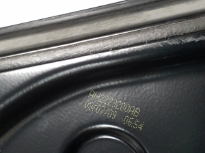 Land Rover Sport L320 (2005–2013) Priekšējo durvju logu pacēlājs AH2223200AB - 2